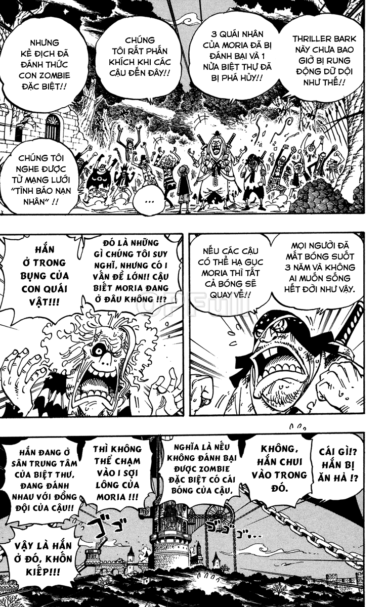 One Piece Chapter 476 - Trang 2