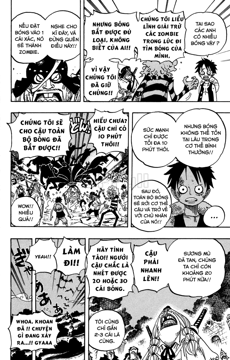 One Piece Chapter 476 - Trang 2