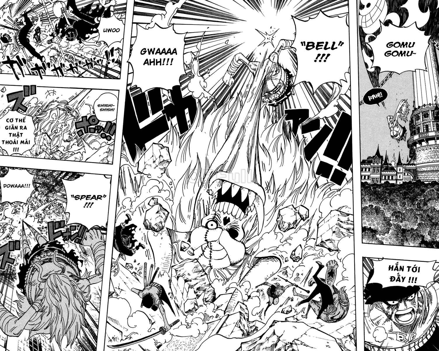 One Piece Chapter 476 - Trang 2
