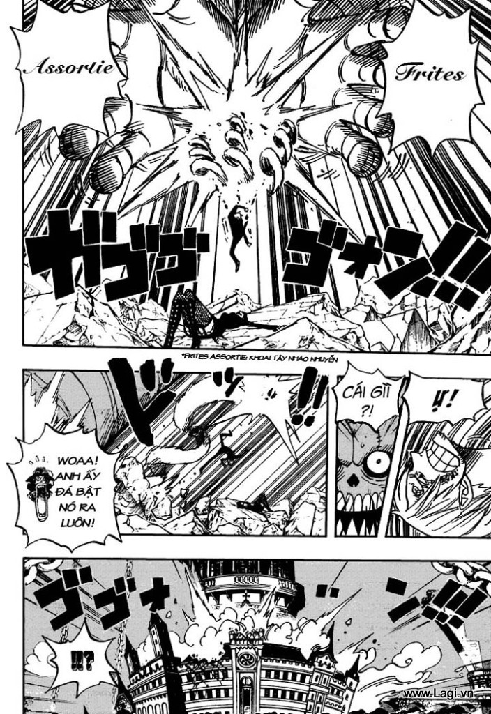 One Piece Chapter 477 - Trang 2