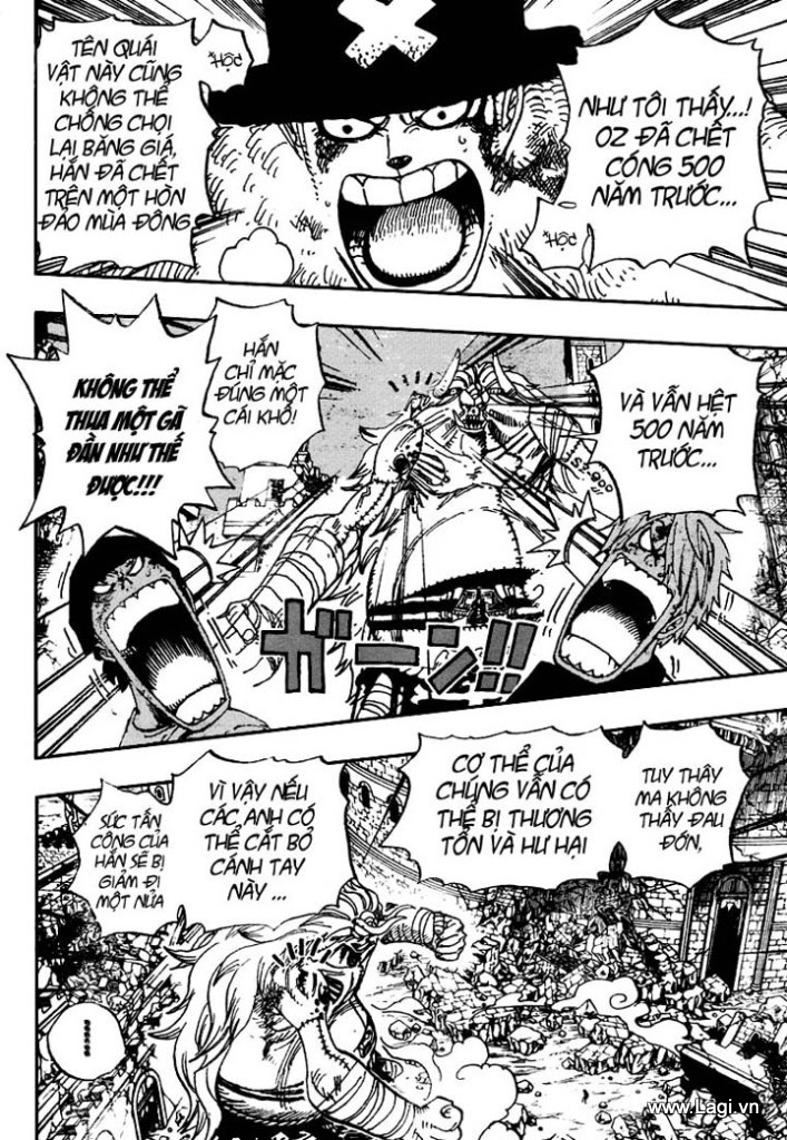 One Piece Chapter 477 - Trang 2