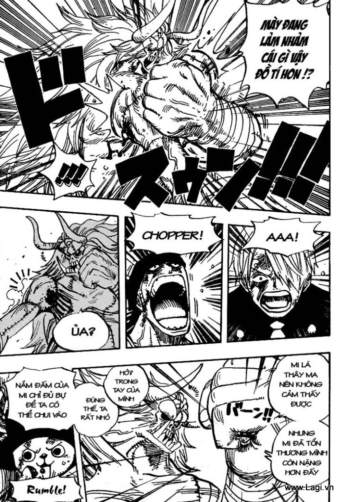 One Piece Chapter 477 - Trang 2