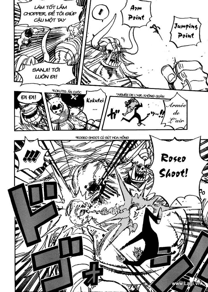 One Piece Chapter 477 - Trang 2