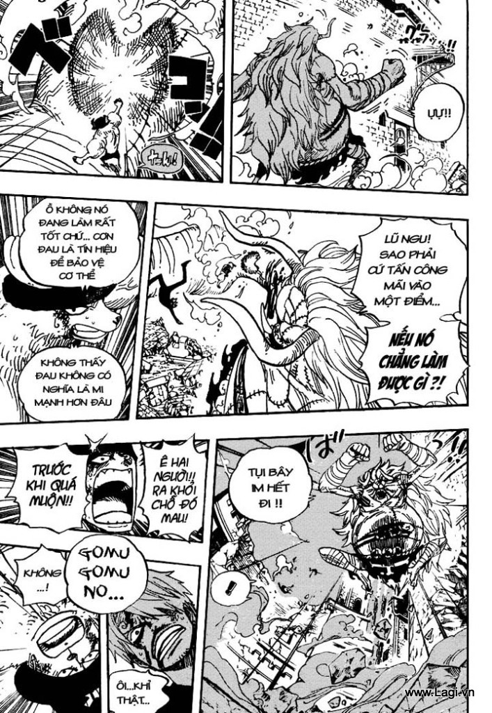 One Piece Chapter 477 - Trang 2