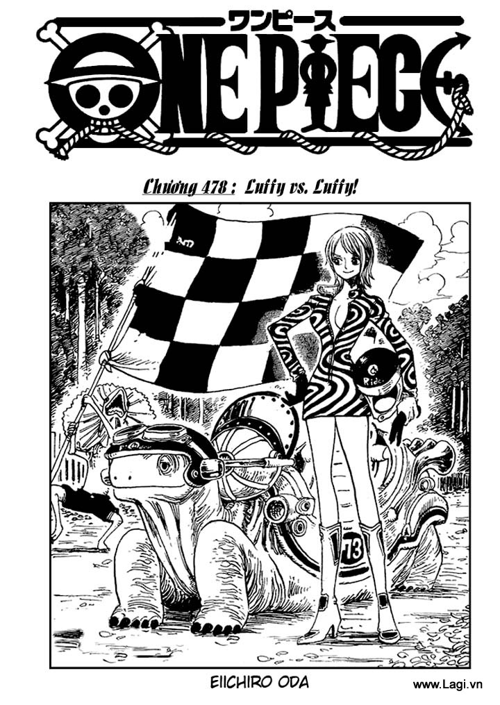 One Piece Chapter 478 - Trang 2