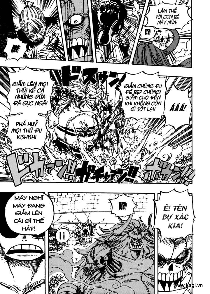 One Piece Chapter 478 - Trang 2