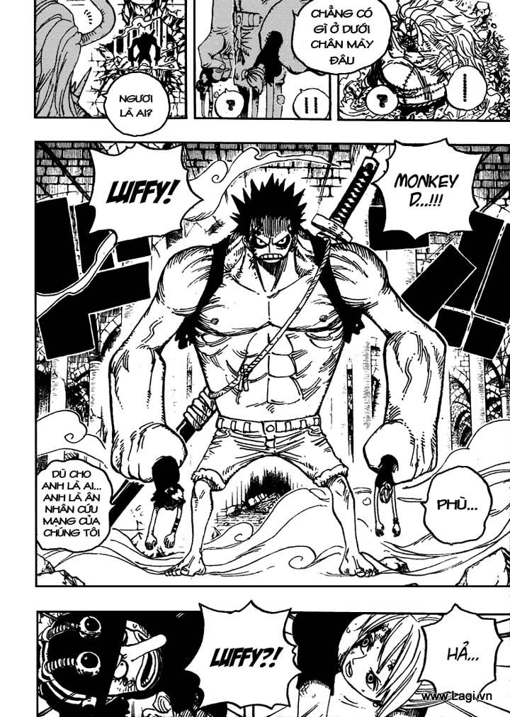 One Piece Chapter 478 - Trang 2