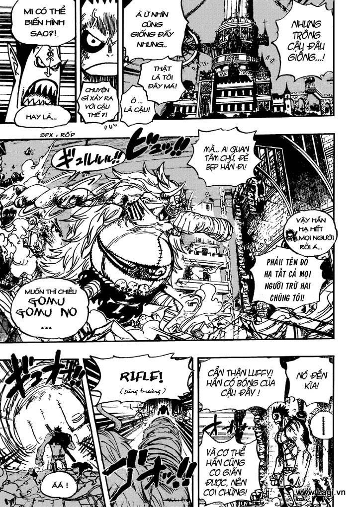 One Piece Chapter 478 - Trang 2