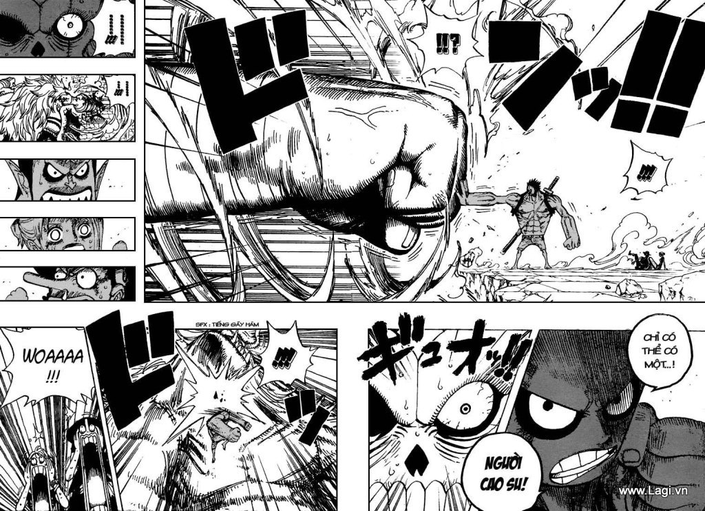 One Piece Chapter 478 - Trang 2