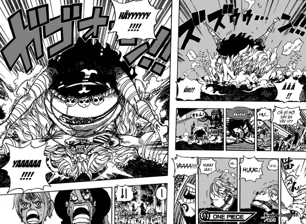 One Piece Chapter 478 - Trang 2