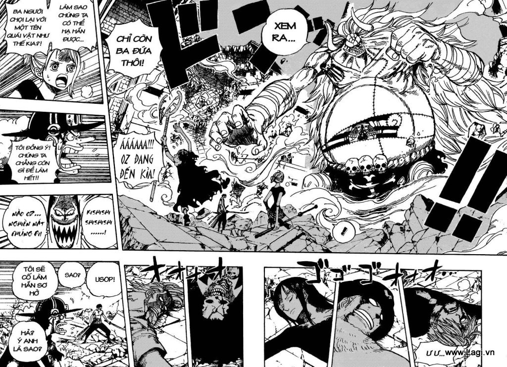One Piece Chapter 478 - Trang 2