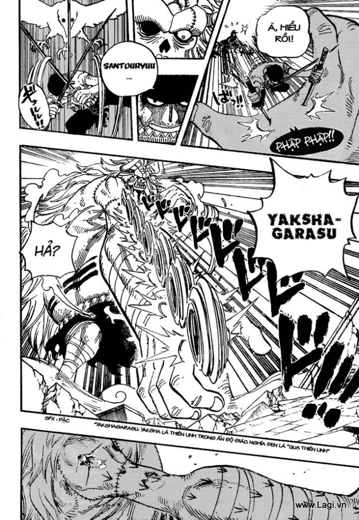 One Piece Chapter 478 - Trang 2