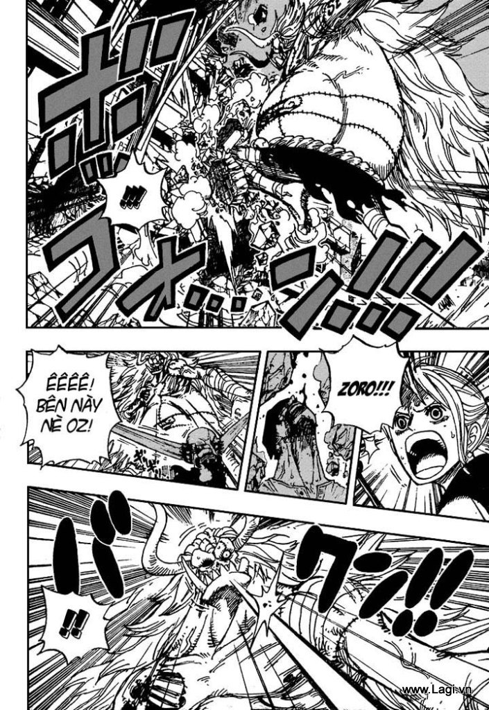 One Piece Chapter 478 - Trang 2