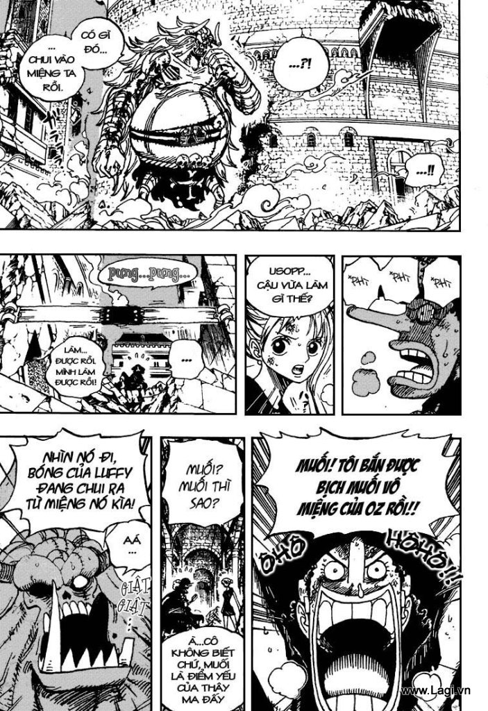 One Piece Chapter 478 - Trang 2