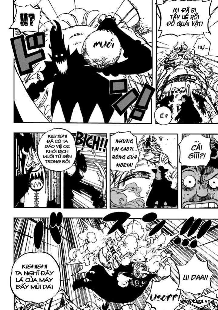 One Piece Chapter 478 - Trang 2