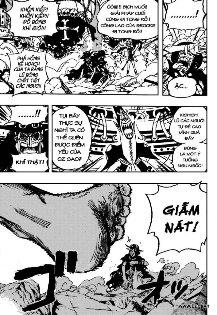 One Piece Chapter 478 - Trang 2