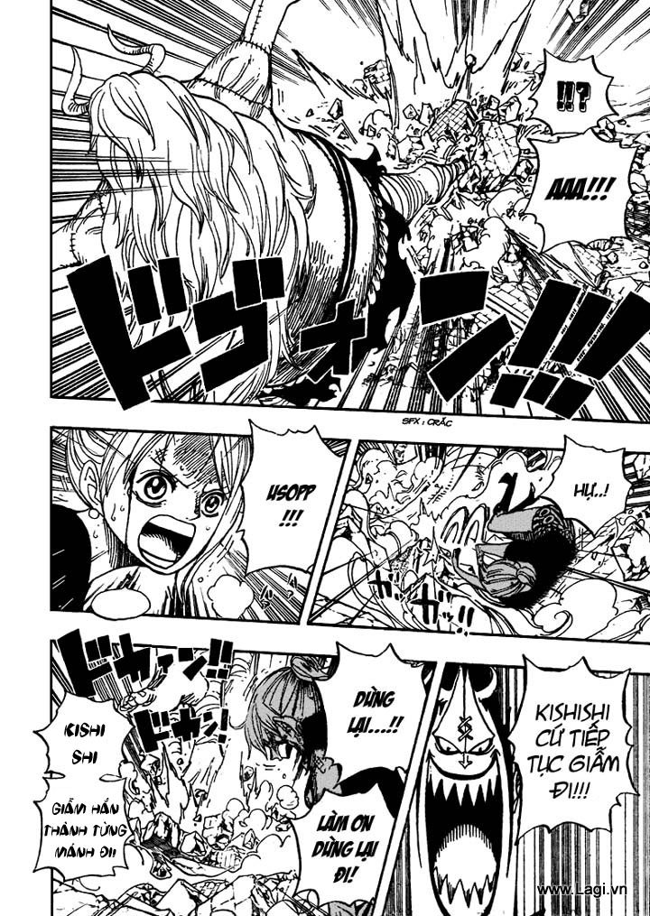 One Piece Chapter 478 - Trang 2