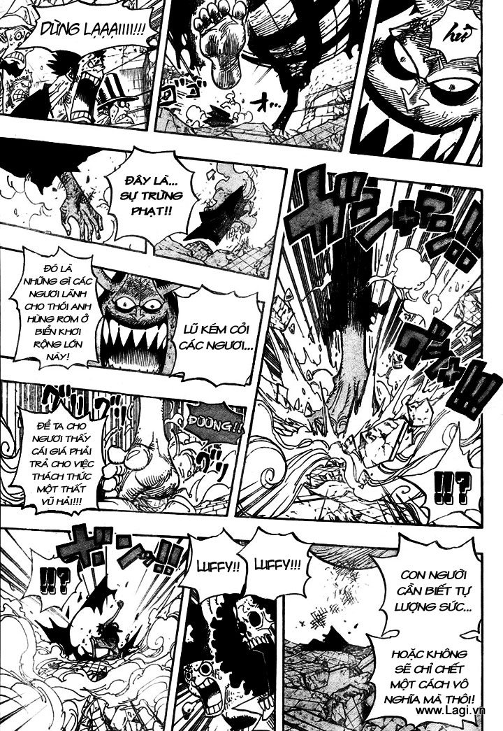One Piece Chapter 482 - Trang 2