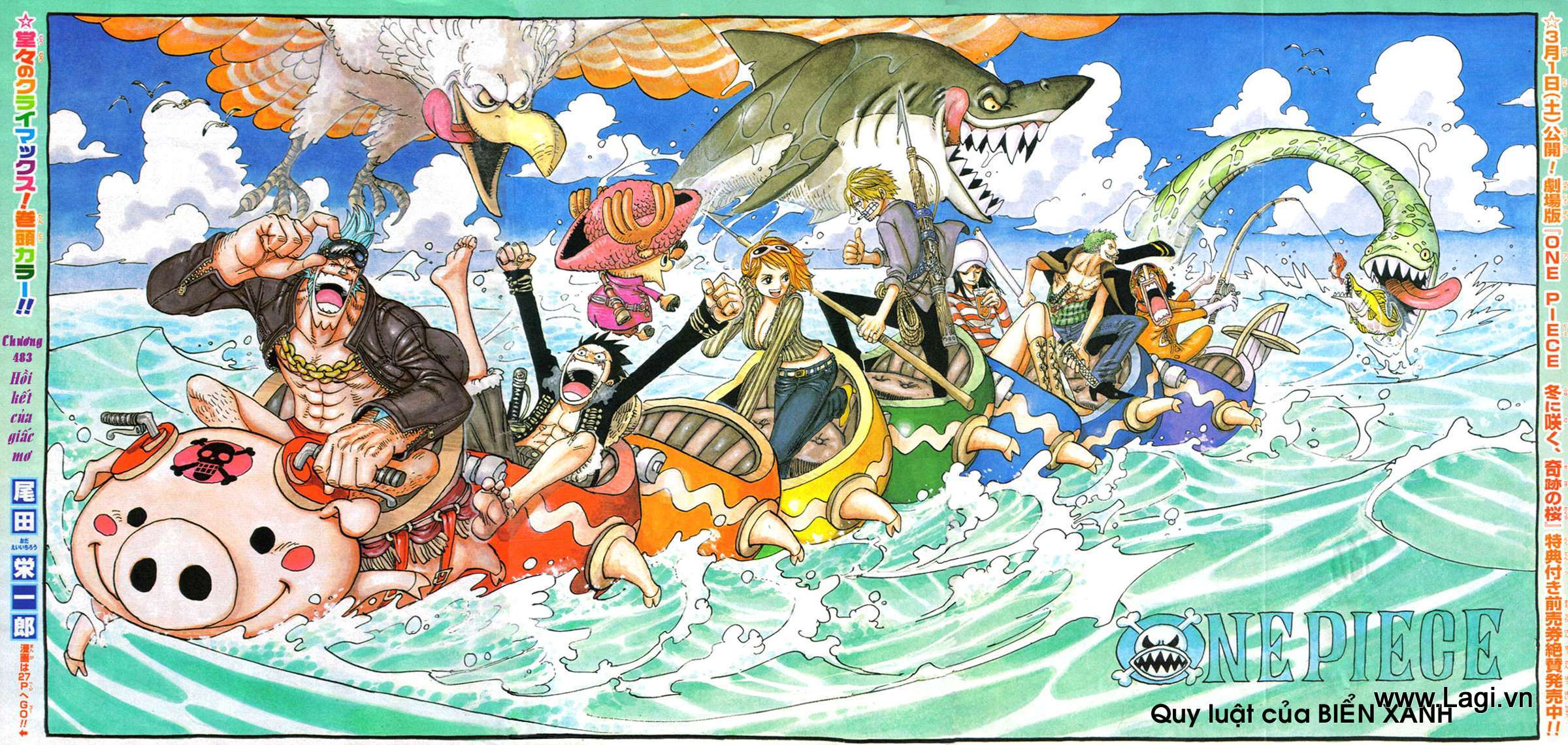 One Piece Chapter 483 - Trang 2