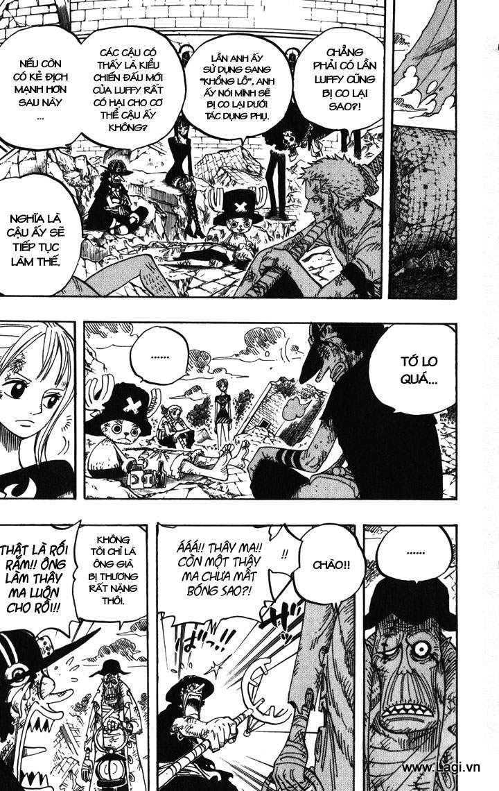 One Piece Chapter 483 - Trang 2