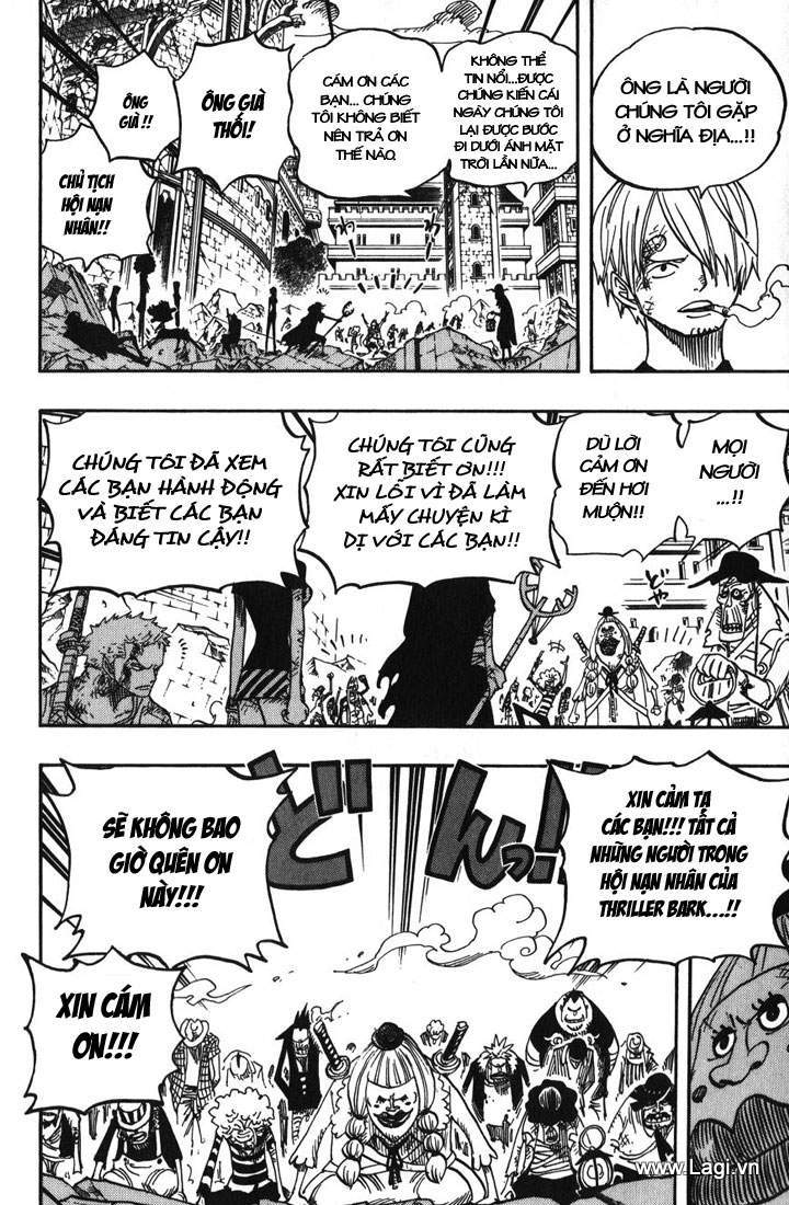One Piece Chapter 483 - Trang 2