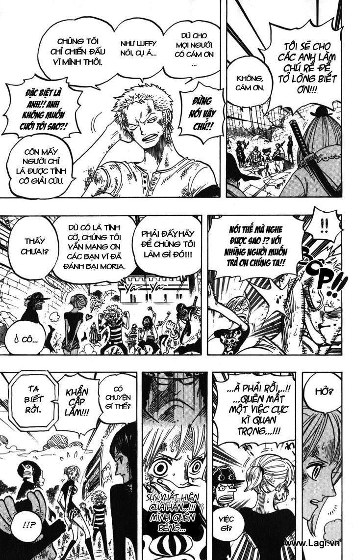 One Piece Chapter 483 - Trang 2