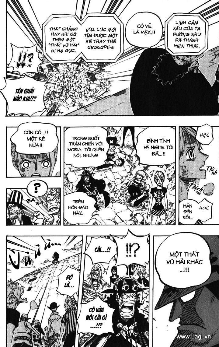 One Piece Chapter 483 - Trang 2