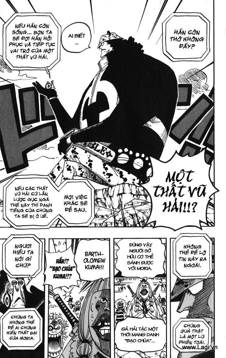 One Piece Chapter 483 - Trang 2