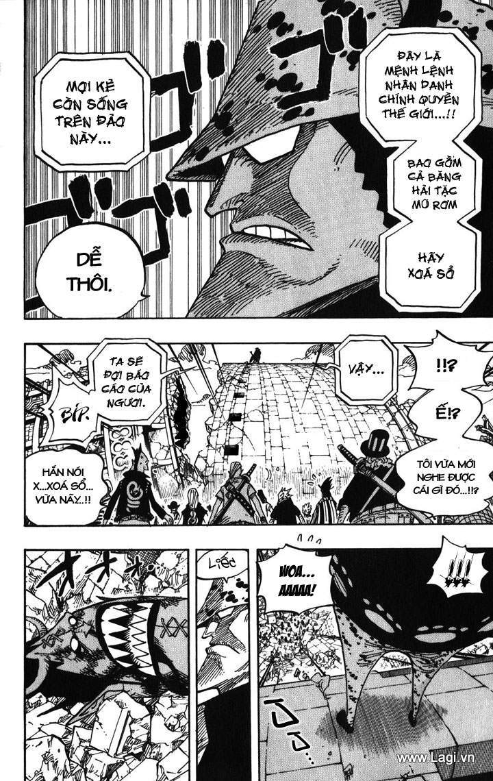 One Piece Chapter 483 - Trang 2