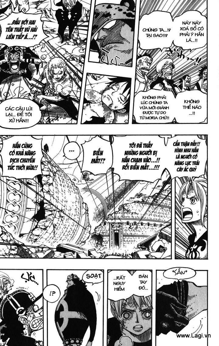 One Piece Chapter 483 - Trang 2