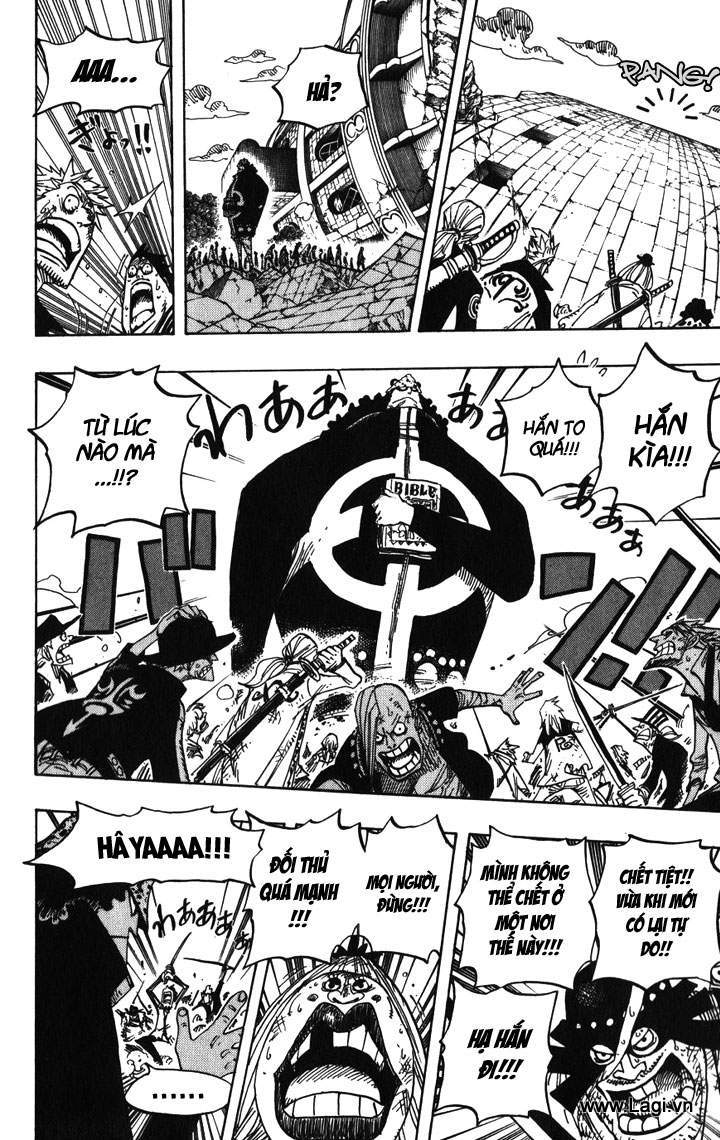 One Piece Chapter 483 - Trang 2