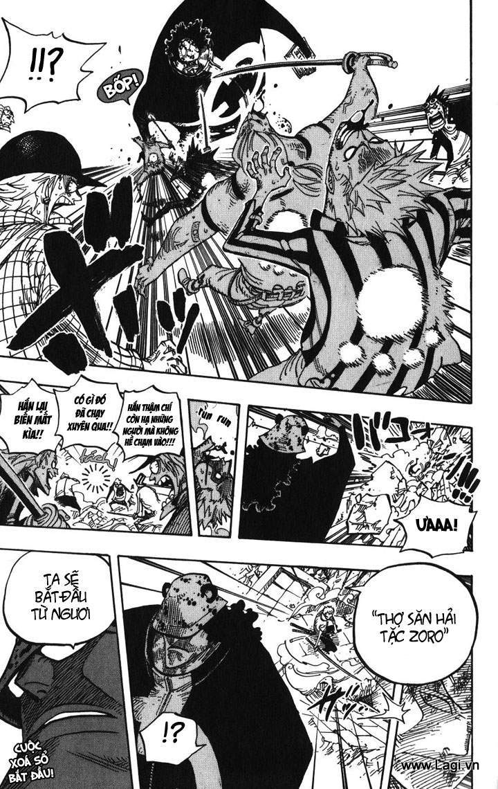 One Piece Chapter 483 - Trang 2