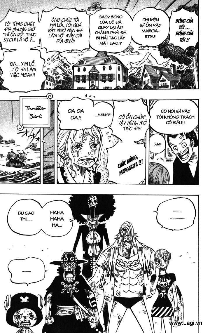 One Piece Chapter 483 - Trang 2
