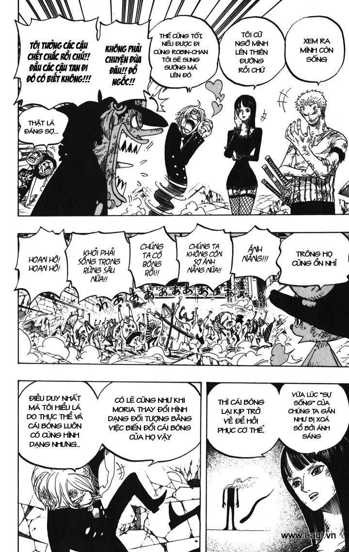 One Piece Chapter 483 - Trang 2