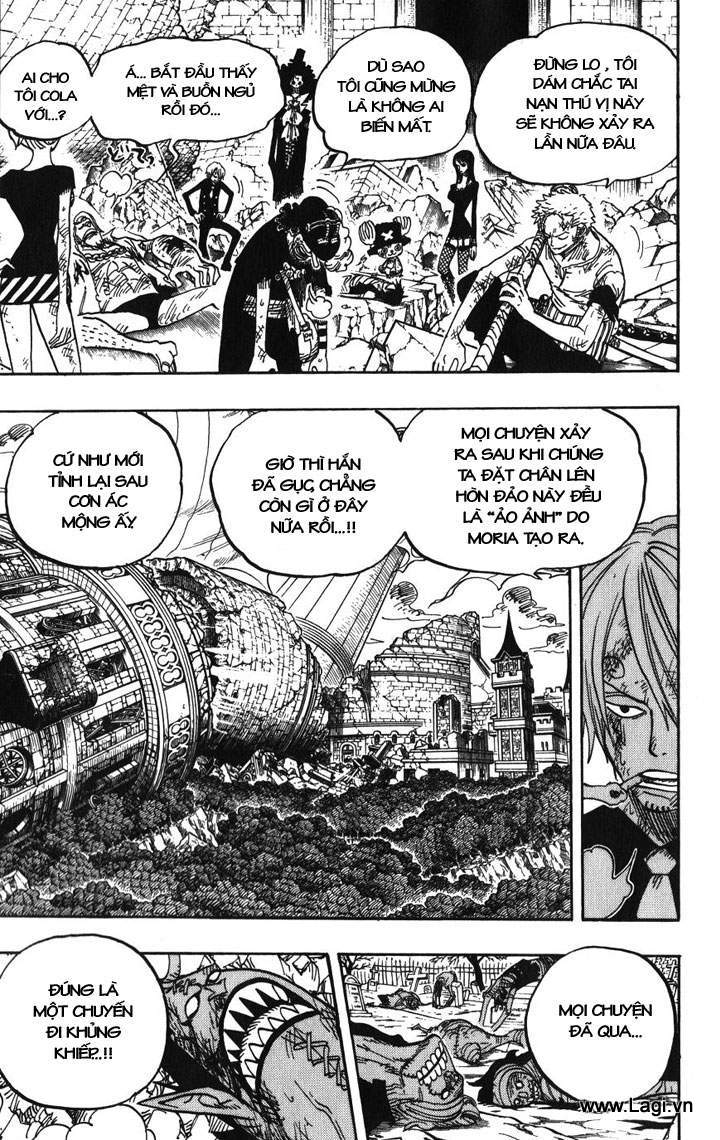 One Piece Chapter 483 - Trang 2