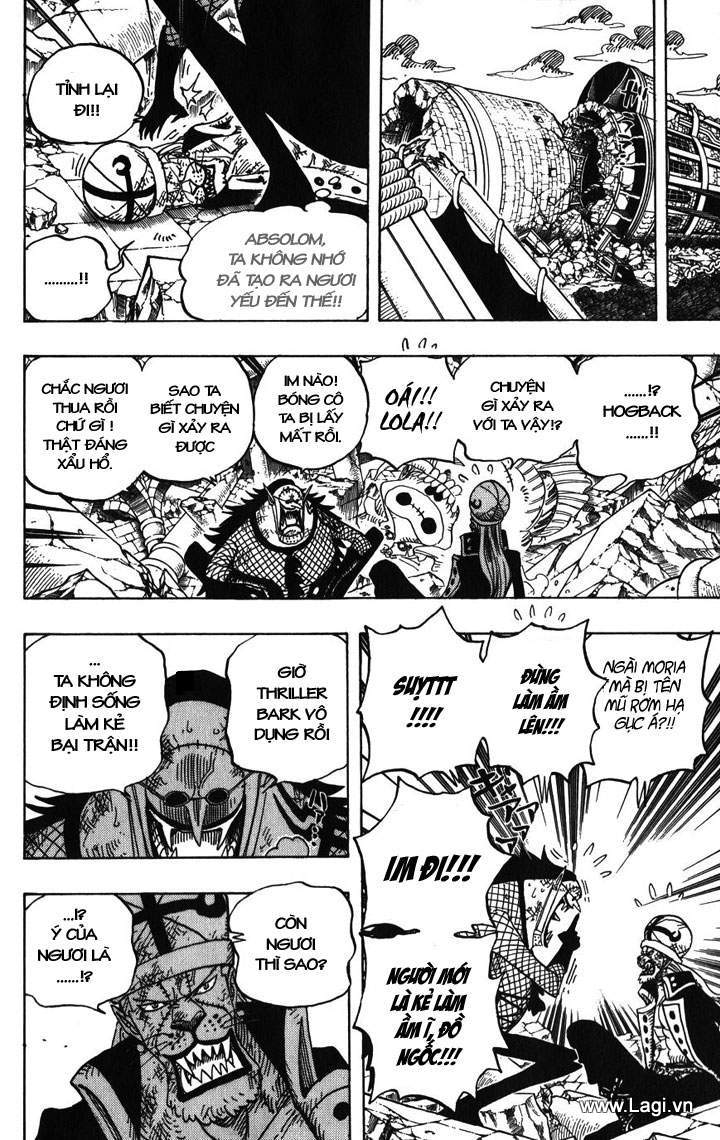 One Piece Chapter 483 - Trang 2