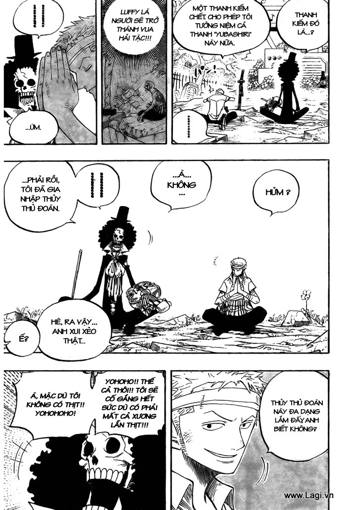 One Piece Chapter 489 - Trang 2