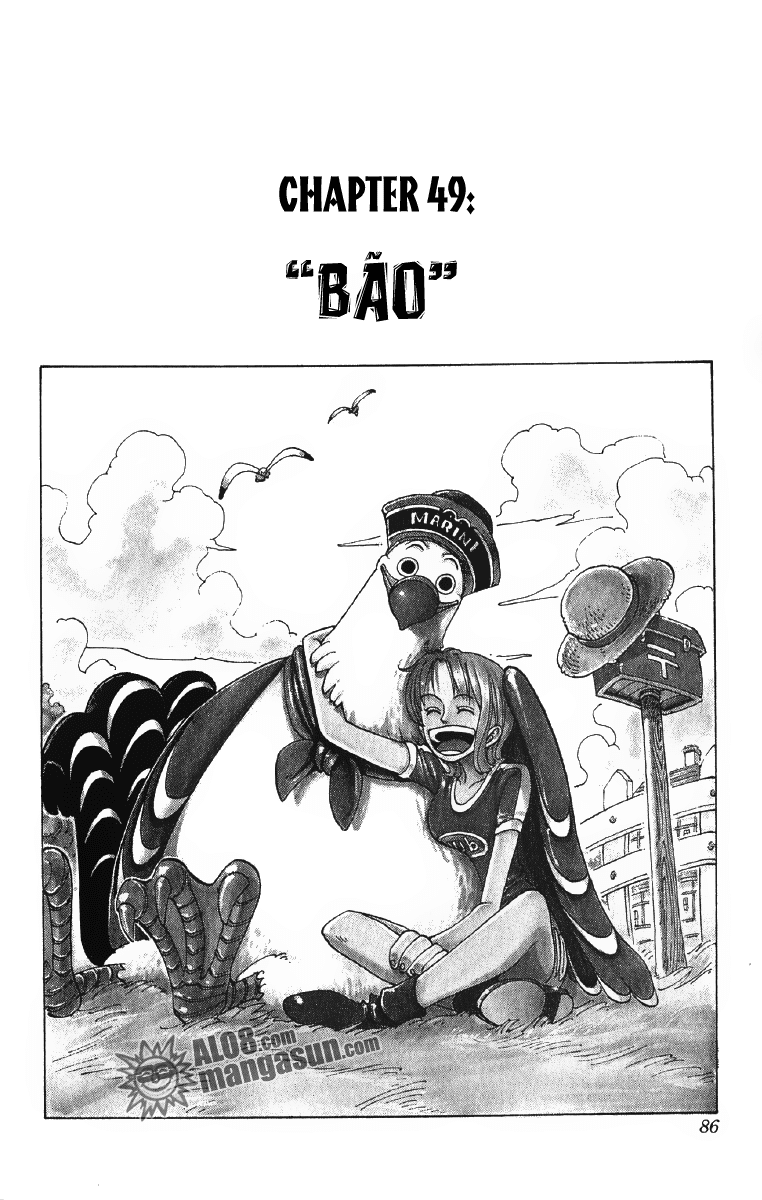 One Piece Chapter 49 - Trang 2