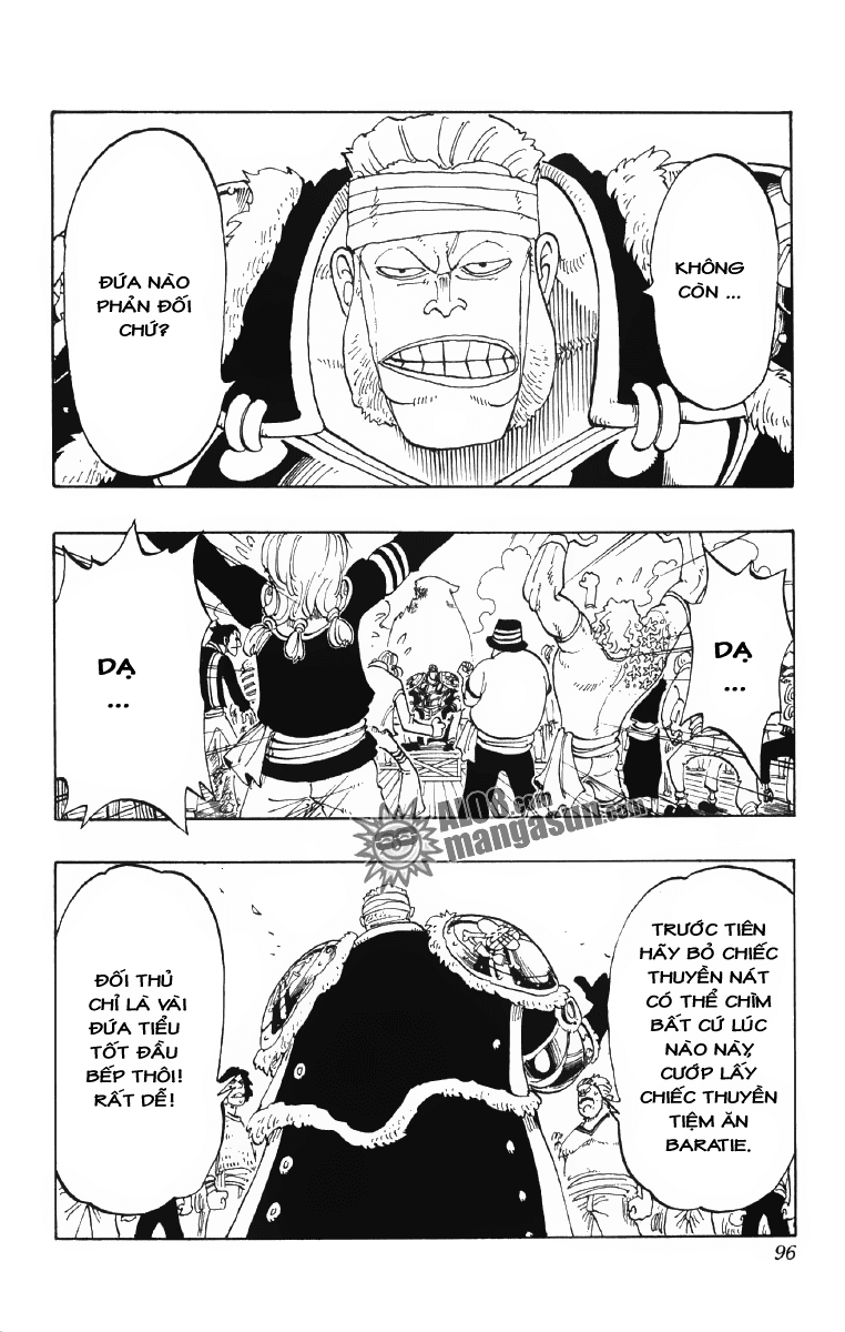 One Piece Chapter 49 - Trang 2
