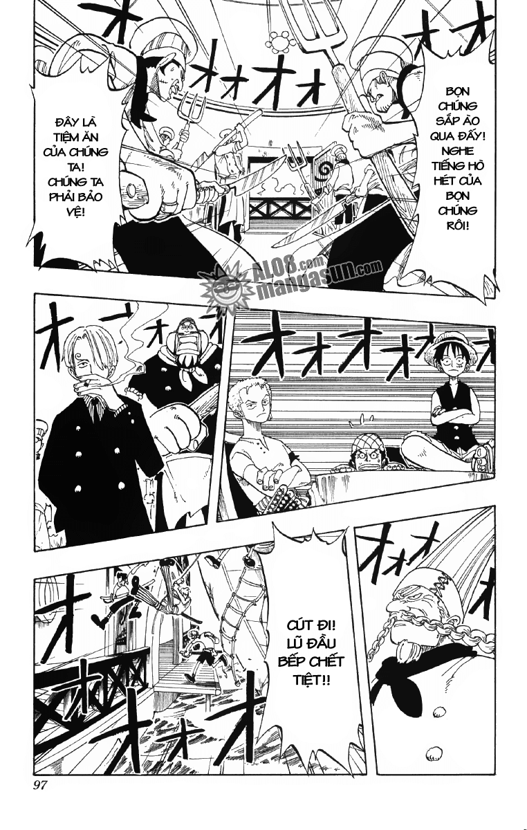 One Piece Chapter 49 - Trang 2