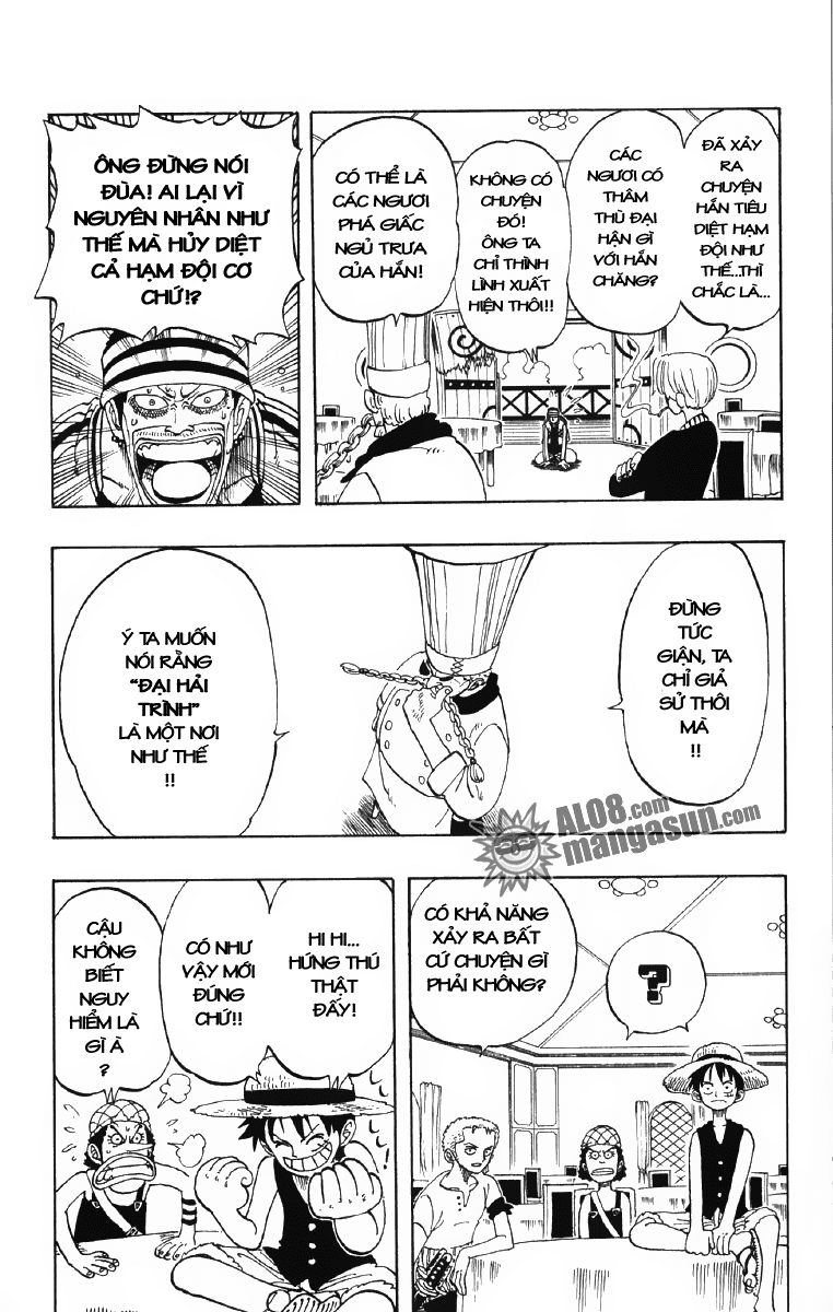 One Piece Chapter 49 - Trang 2
