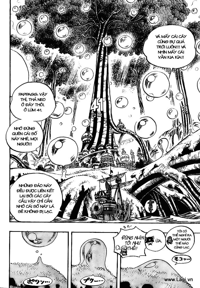 One Piece Chapter 496 - Trang 2