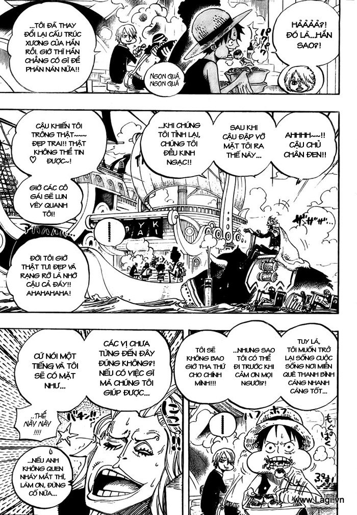 One Piece Chapter 496 - Trang 2