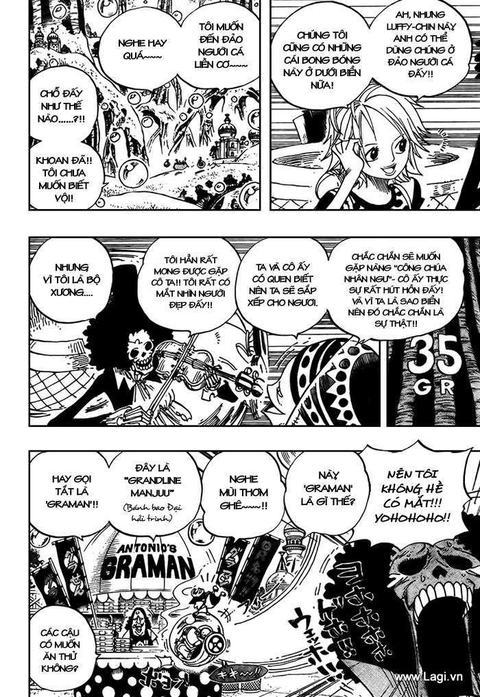 One Piece Chapter 497 - Trang 2
