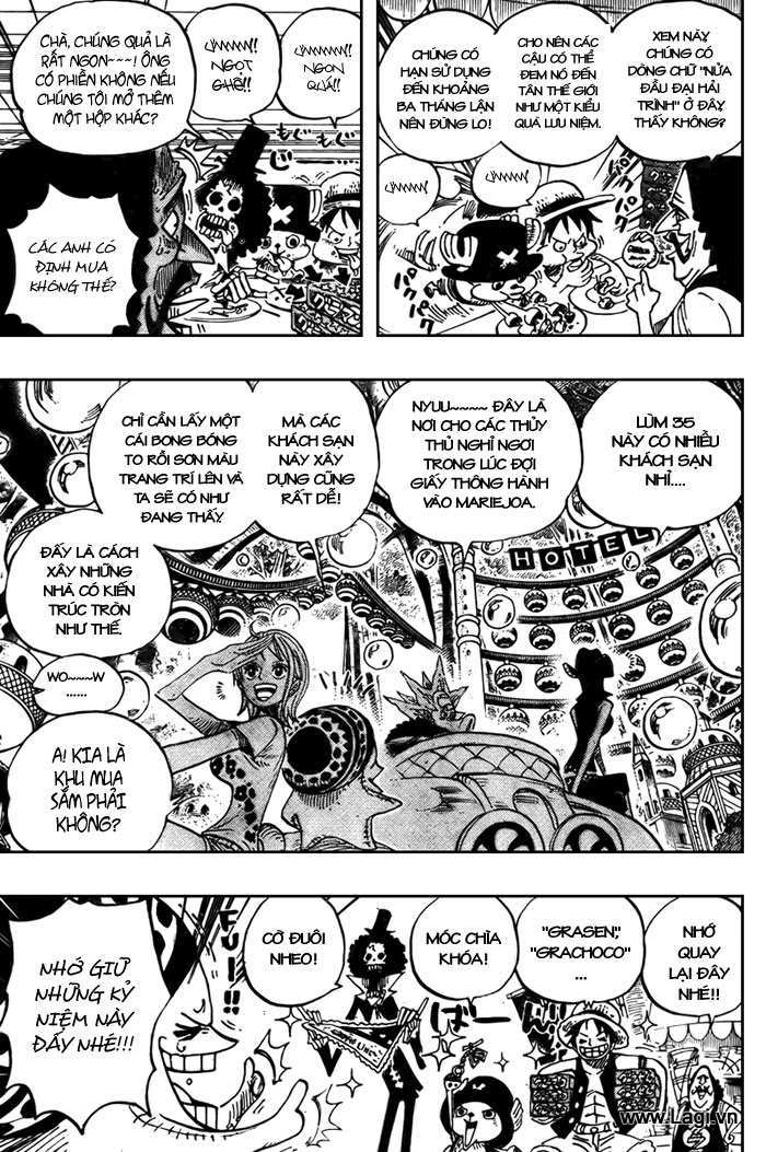 One Piece Chapter 497 - Trang 2