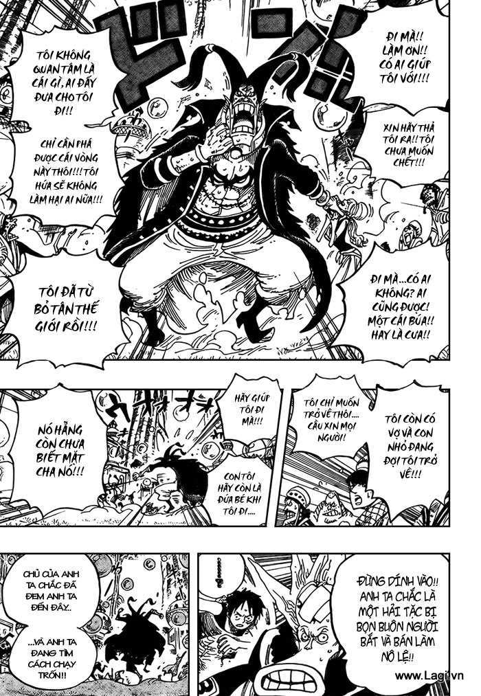 One Piece Chapter 497 - Trang 2