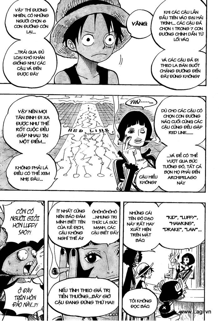 One Piece Chapter 498 - Trang 2