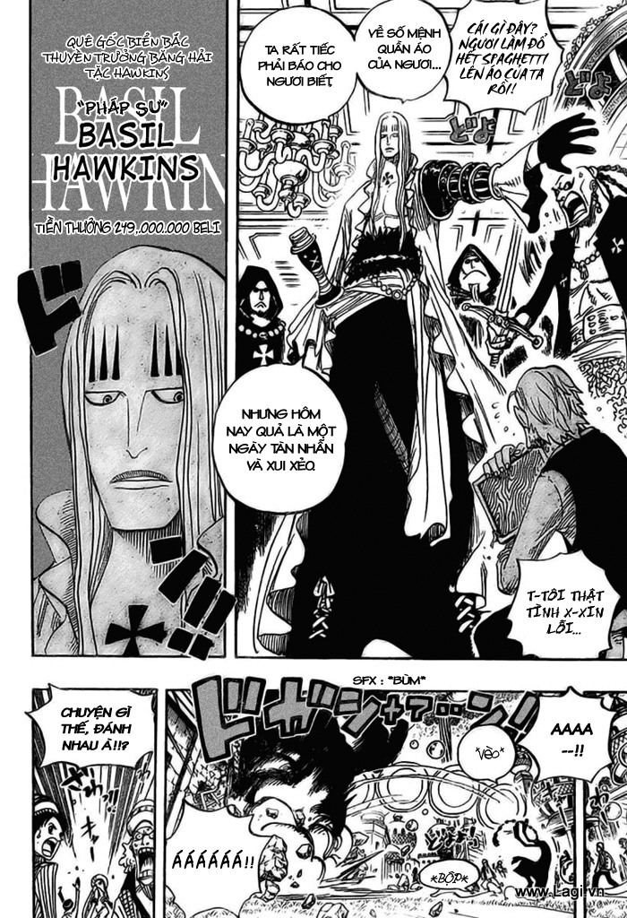 One Piece Chapter 498 - Trang 2