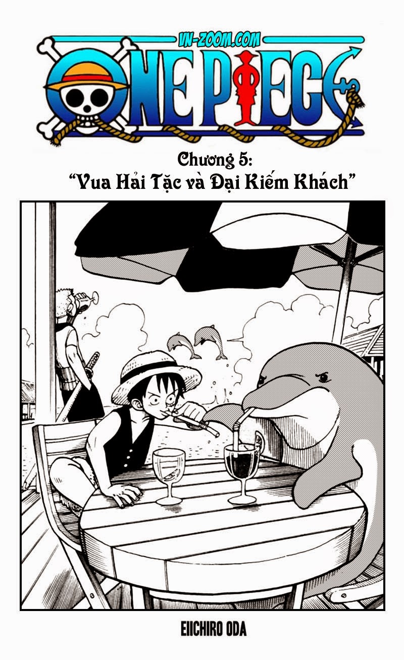 One Piece Chapter 5 - Trang 2