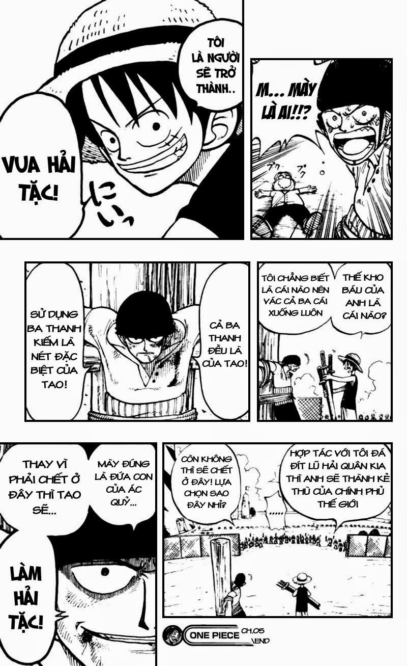 One Piece Chapter 5 - Trang 2